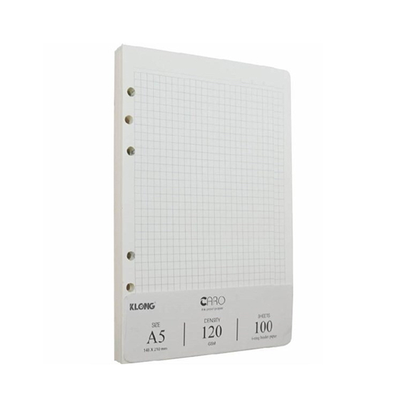 Ruột Sổ Còng A5 Klong DOT GRID 997 (Cuốn)