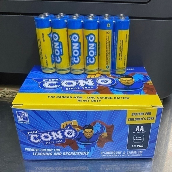 Pin Con Ó AA (Cục)