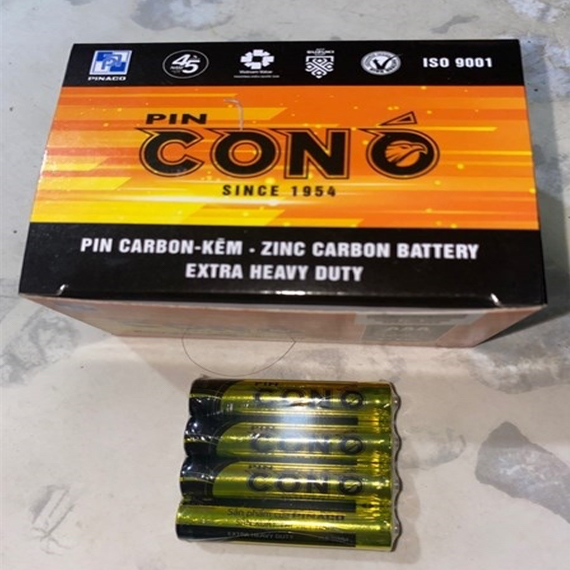 PIN Con Ó AAA (Cục)