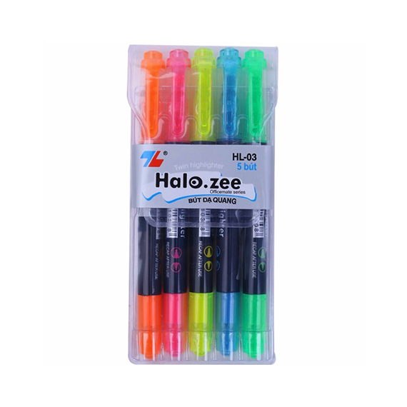 Bút dạ quang HL-03 màu cam (Cây)
