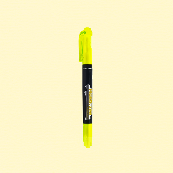 Bút dạ quang HL-03 màu vàng (Cây)