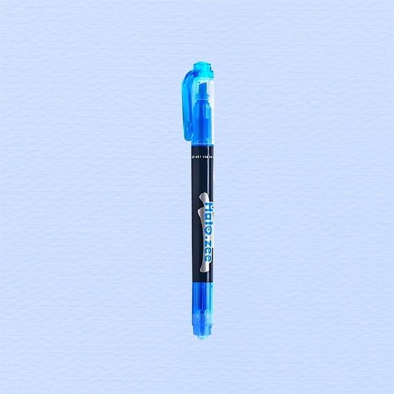 Bút dạ quang HL-03 màu xanh biển (Cây)