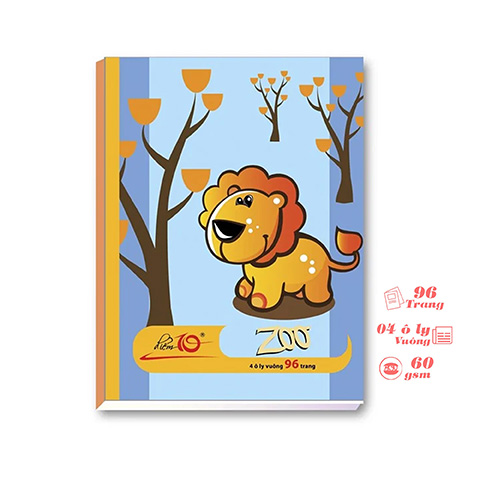 Tập học sinh 96 trang 5 ô ly vuông