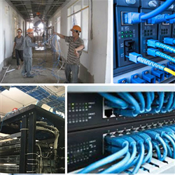Dịch vụ thi công hệ thống mạng cho công ty